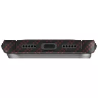  Uniq Keva Edge Apple iPhone 17 Pro Max Aramid tok, MagSafe, narancs