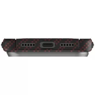   Uniq Keva Edge Apple iPhone 17 Pro Max Aramid tok, MagSafe, narancs