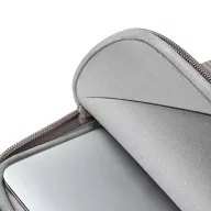   Uniq Cyprus Ridge Edition Laptop táska / tok, vízálló neoprénből, szürke