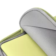   Uniq Cyprus Ridge Edition Laptop táska / tok, vízálló neoprénből, limezöld