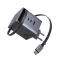 Ugreen X616 3xUSB-C + USB-A hálózati töltő adapter USB-C kábellel, GaN, 100W, 5A, szürke