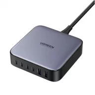   Ugreen CD271 4xUSB-C-2xUSB-A asztali töltő, 200W, 5A, szürke
