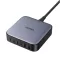 Ugreen CD271 4xUSB-C-2xUSB-A asztali töltő, 200W, 5A, szürke