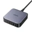 Ugreen CD271 4xUSB-C-2xUSB-A asztali töltő, 200W, 5A, szürke