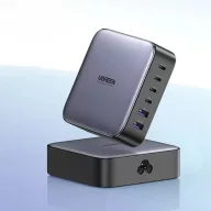   Ugreen CD271 4xUSB-C-2xUSB-A asztali töltő, 200W, 5A, szürke