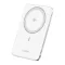 Ugreen PB580 mágneses Powerbank / külső akkumulátor, USB-C, MagSafe, 5000mAh, 15W, fehér