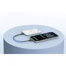 Ugreen PB580 mágneses Powerbank / külső akkumulátor, USB-C, MagSafe, 5000mAh, 15W, fehér