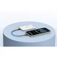   Ugreen PB580 mágneses Powerbank / külső akkumulátor, USB-C, MagSafe, 5000mAh, 15W, fehér