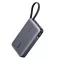 Ugreen PB551 Powerbank / külső akkumulátor, USB-A-USB-C, USB-C kábellel, 20000mAh, 145W, szürke