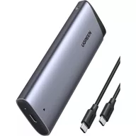 Ugreen CM767 SSD külső ház M.2 NVMe, szürke