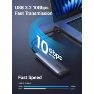 Ugreen CM767 SSD külső ház M.2 NVMe, szürke
