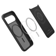 Spigen Liquid Air Pixel 11 tok, MagSafe, Matte Black, fekete