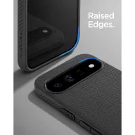 Spigen Liquid Air Pixel 11 tok, MagSafe, Matte Black, fekete