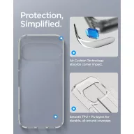   Spigen Ultra Hybrid Google Pixel 11 tok, Crystal Clear, átlátszó