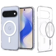   Spigen Ultra Hybrid Mag Google Pixel 11 tok, MagSafe, Crystal Clear, átlátszó