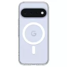 Spigen Ultra Hybrid Mag Google Pixel 11 tok, MagSafe, Crystal Clear, átlátszó