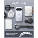 Spigen Ultra Hybrid Mag Google Pixel 11 tok, MagSafe, Crystal Clear, átlátszó