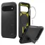 Spigen Tough Armor Google Pixel 11 tok, MagSafe, Metal Slate, fekete