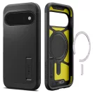 Spigen Tough Armor Google Pixel 11 tok, MagSafe, Metal Slate, fekete