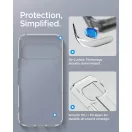 Spigen Ultra Hybrid Google Pixel 11 Pro tok, Crystal Clear, átlátszó