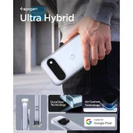   Spigen Ultra Hybrid Google Pixel 11 Pro tok, Crystal Clear, átlátszó