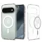 Spigen Ultra Hybrid Mag Google Pixel 11 Pro tok, MagSafe, Crystal Clear, átlátszó