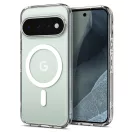 Spigen Ultra Hybrid Mag Google Pixel 11 Pro tok, MagSafe, Crystal Clear, átlátszó