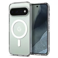   Spigen Ultra Hybrid Mag Google Pixel 11 Pro tok, MagSafe, Crystal Clear, átlátszó