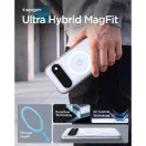 Spigen Ultra Hybrid Mag Google Pixel 11 Pro tok, MagSafe, Crystal Clear, átlátszó