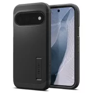   Spigen Tough Armor Google Pixel 11 Pro tok, MagSafe, Metal Slate, fekete