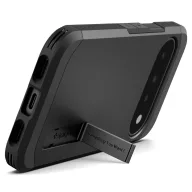   Spigen Tough Armor Google Pixel 11 Pro tok, MagSafe, Metal Slate, fekete