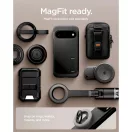 Spigen Tough Armor Google Pixel 11 Pro tok, MagSafe, Metal Slate, fekete