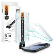   Spigen Glas.tR EZ Fit Pro Google Pixel 11 / Pixel 11 Pro tempered kijelzővédő fólia felhelyező kerettel (2db)