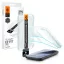 Spigen Glas.tR EZ Fit Pro Google Pixel 11 / Pixel 11 Pro tempered kijelzővédő fólia felhelyező kerettel (2db)