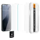 Spigen Glas.tR EZ Fit Pro Google Pixel 11 / Pixel 11 Pro tempered kijelzővédő fólia felhelyező kerettel (2db)
