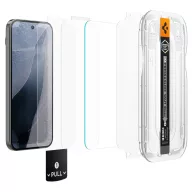   Spigen Glas.tR EZ Fit Pro Google Pixel 11 / Pixel 11 Pro tempered kijelzővédő fólia felhelyező kerettel (2db)