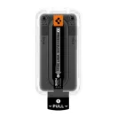 Spigen Glas.tR EZ Fit Pro Google Pixel 11 / Pixel 11 Pro tempered kijelzővédő fólia felhelyező kerettel (2db)