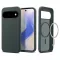 Spigen Liquid Air Pixel 11 tok, MagSafe, Abyss Green, zöld