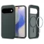 Spigen Liquid Air Pixel 11 tok, MagSafe, Abyss Green, zöld