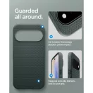 Spigen Liquid Air Pixel 11 tok, MagSafe, Abyss Green, zöld