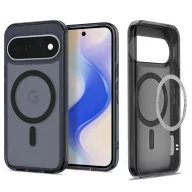   Spigen Ultra Hybrid Mag Google Pixel 11 tok, MagSafe, Frost Black, fekete