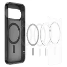 Spigen Ultra Hybrid Mag Google Pixel 11 tok, MagSafe, Frost Black, fekete