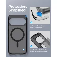   Spigen Ultra Hybrid Mag Google Pixel 11 tok, MagSafe, Frost Black, fekete