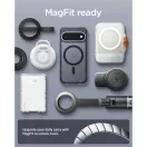 Spigen Ultra Hybrid Mag Google Pixel 11 tok, MagSafe, Frost Black, fekete