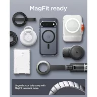   Spigen Ultra Hybrid Mag Google Pixel 11 tok, MagSafe, Frost Black, fekete