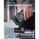 Spigen Ultra Hybrid Mag Google Pixel 11 tok, MagSafe, Frost Black, fekete