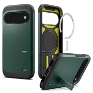   Spigen Tough Armor Google Pixel 11 tok, MagSafe, Abyss Green, zöld