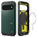Spigen Tough Armor Google Pixel 11 tok, MagSafe, Abyss Green, zöld