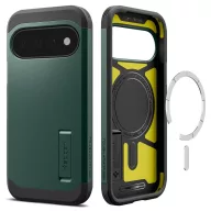   Spigen Tough Armor Google Pixel 11 tok, MagSafe, Abyss Green, zöld