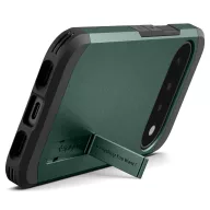   Spigen Tough Armor Google Pixel 11 tok, MagSafe, Abyss Green, zöld
